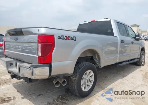 2021 Ford F-250 Xlt z USA, uszkodzony, nr VIN 1FT7W2BT2MED03421